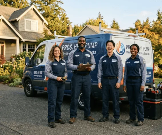 Heat Pump Installation company in Mount Wolf, PA