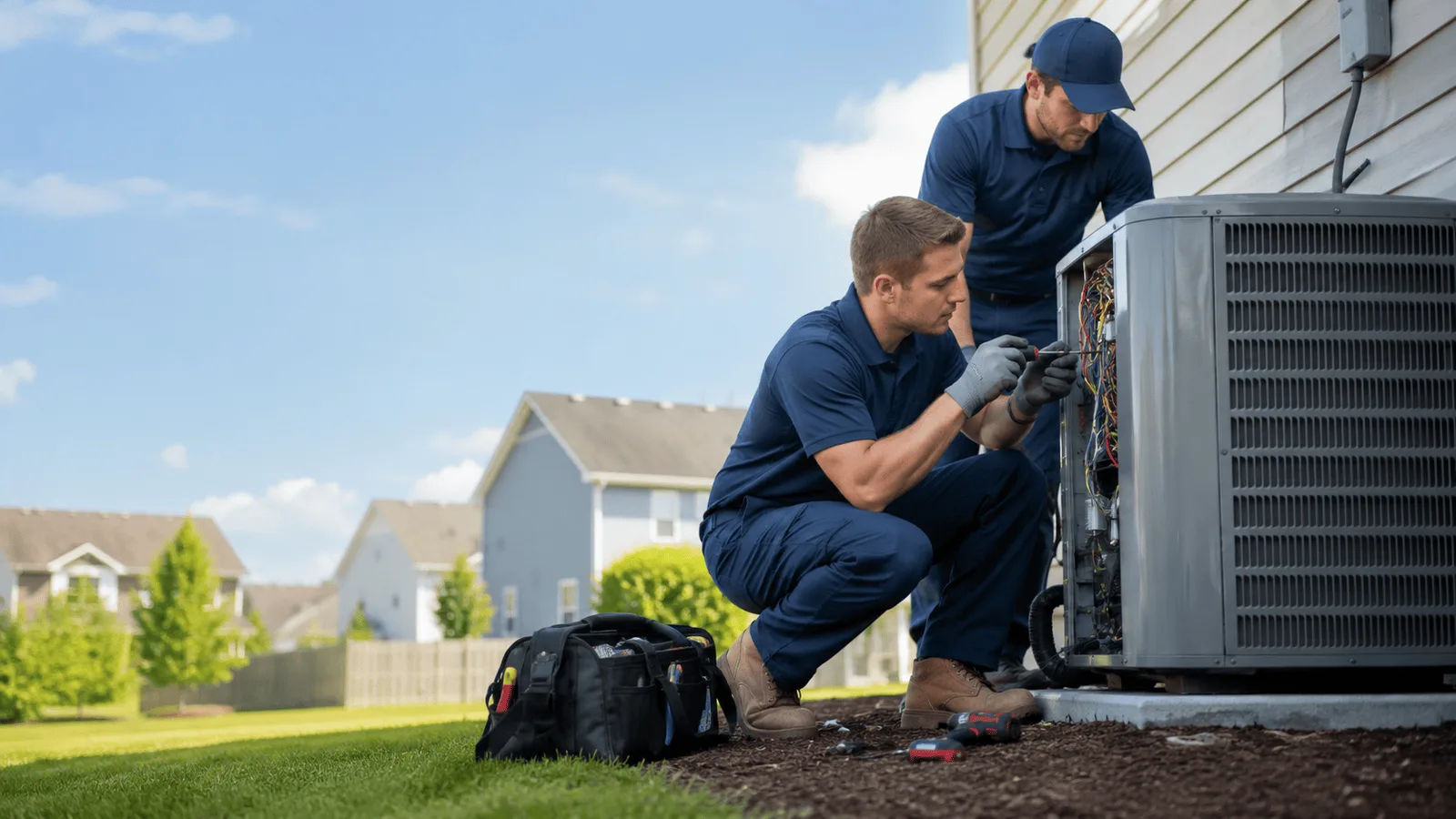 Heat Pump Installation in Mount Wolf, PA near me